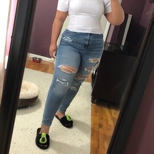 American eagle curvy jegging